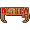 PANTERA (FANGS LOGO) Patch