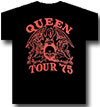 QUEEN (TOUR 75 RED)