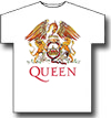 QUEEN (CLASSIC CREST) White