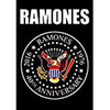 RAMONES (40TH ANNIVERSARY LOGO) Flag