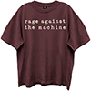 RAGE AGAINST THE MACHINE (TEXT LOGO)