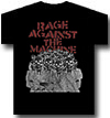 RAGE AGAINST THE MACHINE (CROWD MASKS)