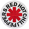 RED HOT CHILI PEPPERS (ASTERISK WHITE) Patch