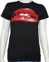 ROCKY HORROR PICTURE SHOW (FULL COLOR LIPS) Girls Tee