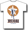 RUSH (1978 EURO TOUR) White