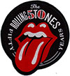 ROLLING STONES (50 YEARS TONGUE) Patch