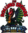 ROLLING STONES (DRAGON) Patch