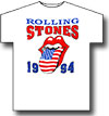 ROLLING STONES (1994 STONES) White