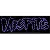 MISFITS (BLUE LOGO) Sticker