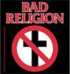 BAD RELIGION (NO CROSS) Sticker