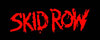 SKID ROW (RED LOGO) Sticker