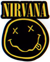 NIRVANA (DIECUT LOGO) Sticker