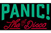 PANIC AT THE DISCO (LOGO) Sticker
