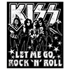 KISS (LET ME GO) Sticker
