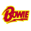 DAVID BOWIE (BOLT LOGO) Sticker