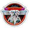 VAN HALEN (SPACE LOGO) Sticker