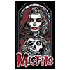 MISFITS (UNMASKED) Sticker