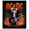 ACDC (ANGUS IN FLAMES) Sticker