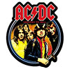ACDC (HIGHWAY TO HELL) Sticker