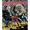 IRON MAIDEN (NUMBER OF THE BEAST) Sticker