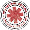 RED HOT CHILI PEPPERS (FADED) Sticker