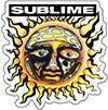 SUBLIME (SUN LOGO) Sticker