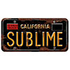 SUBLIME (LICENSE PLATE) Sticker