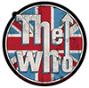 WHO (UNION JACK) Sticker