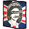 SEX PISTOLS (UK FLAG QUEEN) Sticker