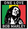 BOB MARLEY (ONE LOVE) Sticker