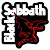 BLACK SABBATH (DEMON LOGO) Sticker