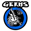 GERMS (SKULL LOGO) Sticker
