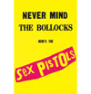 SEX PISTOLS (NEVER MIND THE BOLLOCKS) Postcard