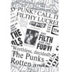 SEX PISTOLS (NEWSPAPER) Postcard