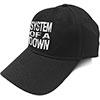 SYSTEM OF A DOWN (STACKED LOGO) Cap