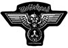 MOTORHEAD (HAMMERED CUT OUT) Patch