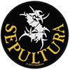 SEPULTURA (CIRCULAR LOGO) Patch