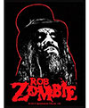 ROB ZOMBIE (PORTRAIT) Patch