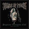 CRADLE OF FILTH (SUPREME VAMPYRIC) Patch