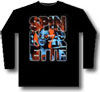 SPINNERETTE (BLACK GLASSES) Long Sleeve