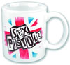 SEX PISTOLS (LOGO & FLAG) Mug