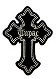 TUPAC (CROSS) Patch