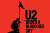 U2 (UNDER A BLOOD RED SKY) Postcard