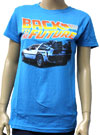 BACK TO THE FUTURE (DELOREAN) Girls Tee