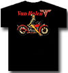 VAN HALEN (PIN-UP MOTORCYCLE)