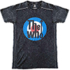 WHO (TARGET LOGO) Stone Washed