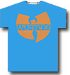 WU TANG (CLAN LOGO) Blue